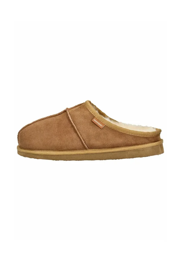 Slippers - chestnut