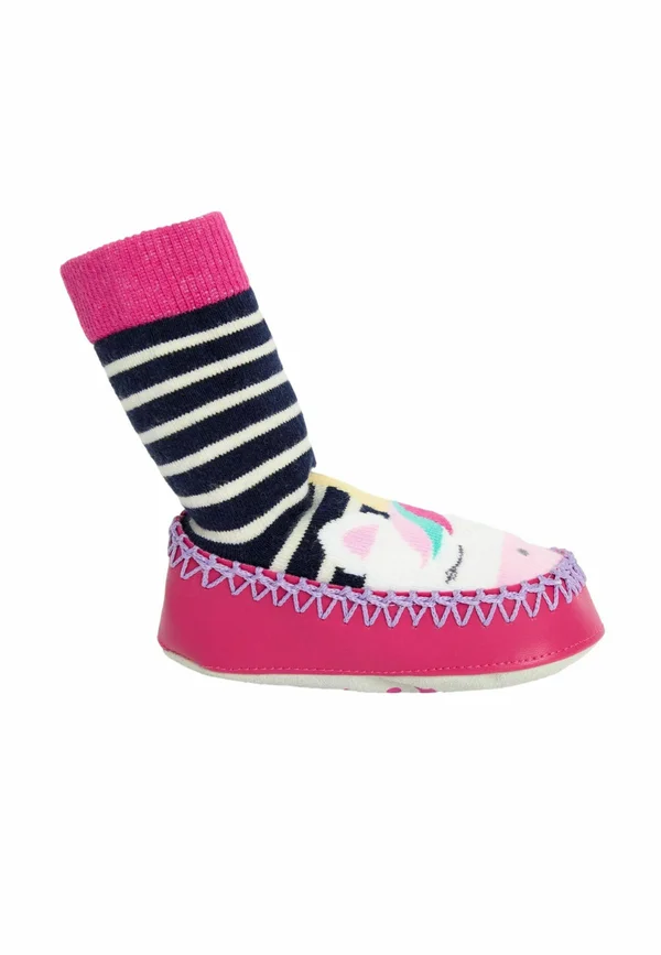 Slippers - fuchsia unicorn