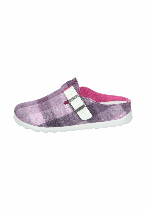 Slippers - fuchsia