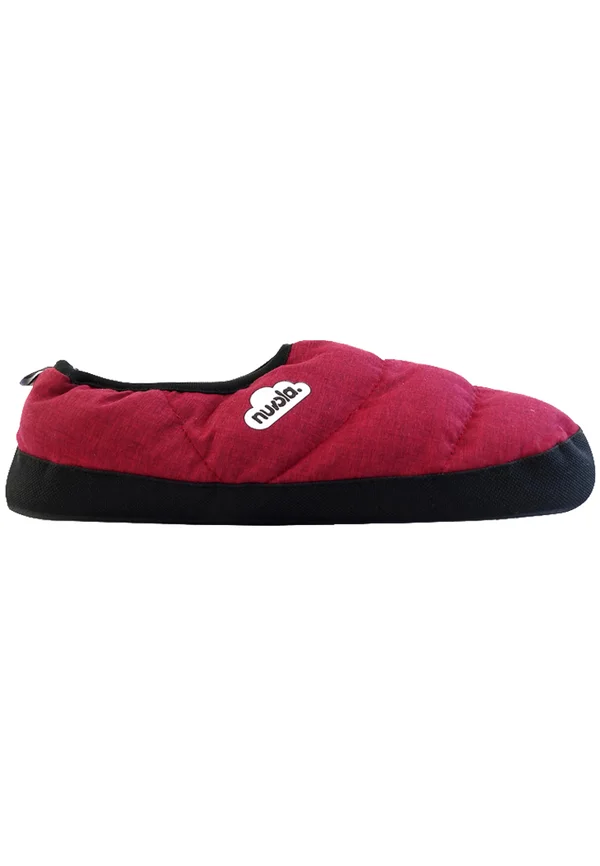 Slippers - garnet