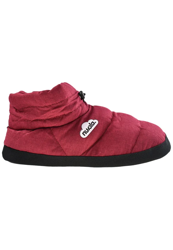 Slippers - garnet
