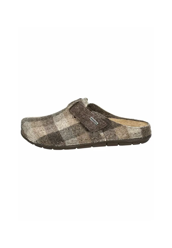 Slippers - mocca
