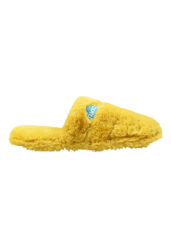 Slippers - mustard