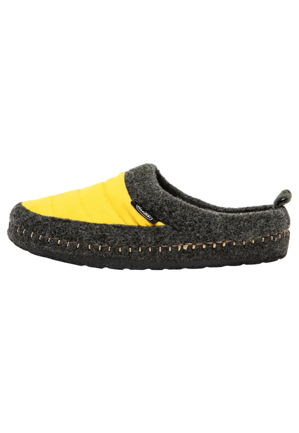 Slippers - mustard