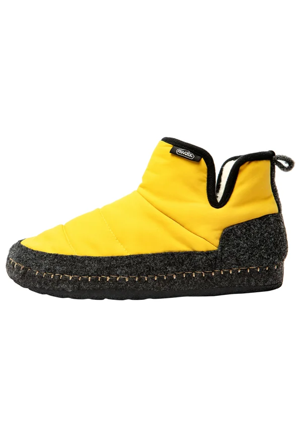 Slippers - mustard