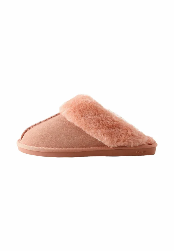 Slippers - peach pink