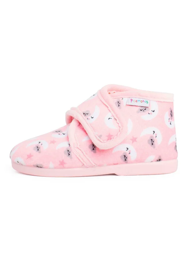 Slippers - rosa lunas
