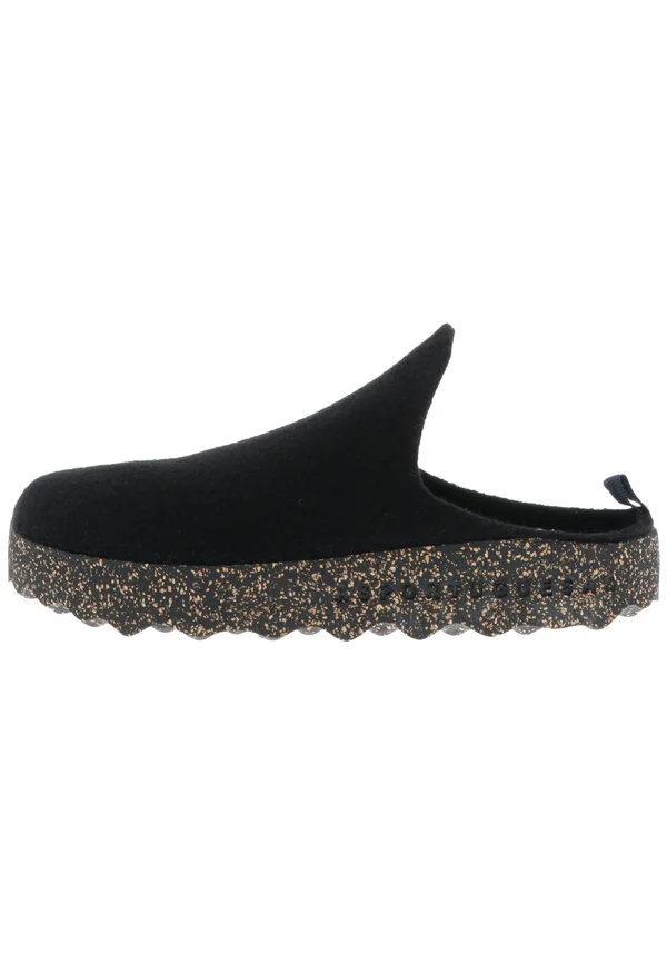 Slippers - schwarz