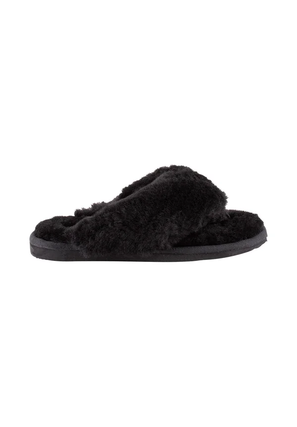 Slippers - schwarz