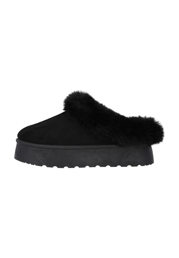 Slippers - schwarz