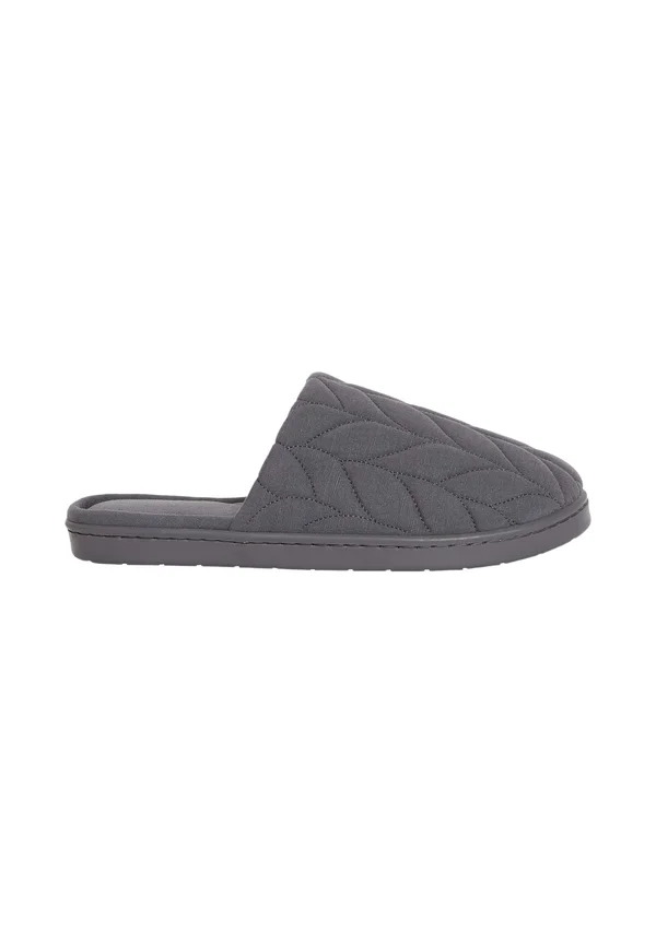 Slippers - slate blue