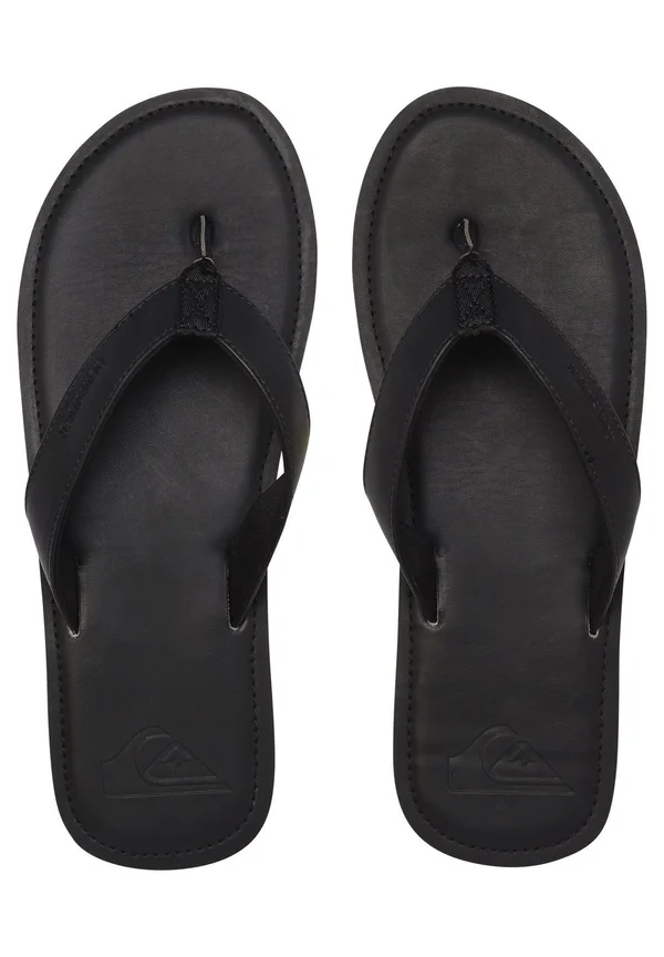 Slippers - solid black