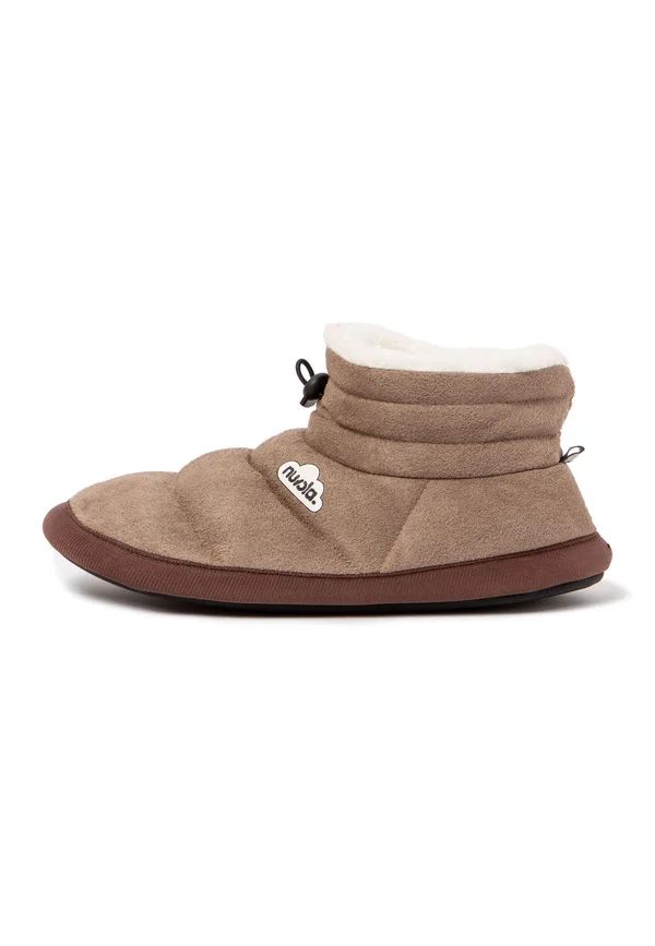 Slippers - taupe
