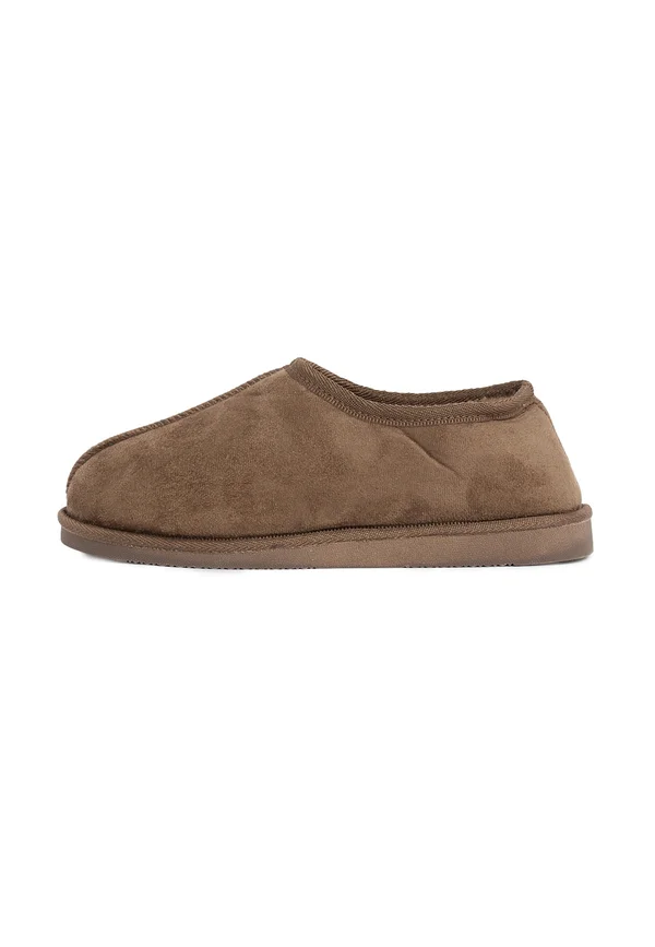 Slippers - taupe