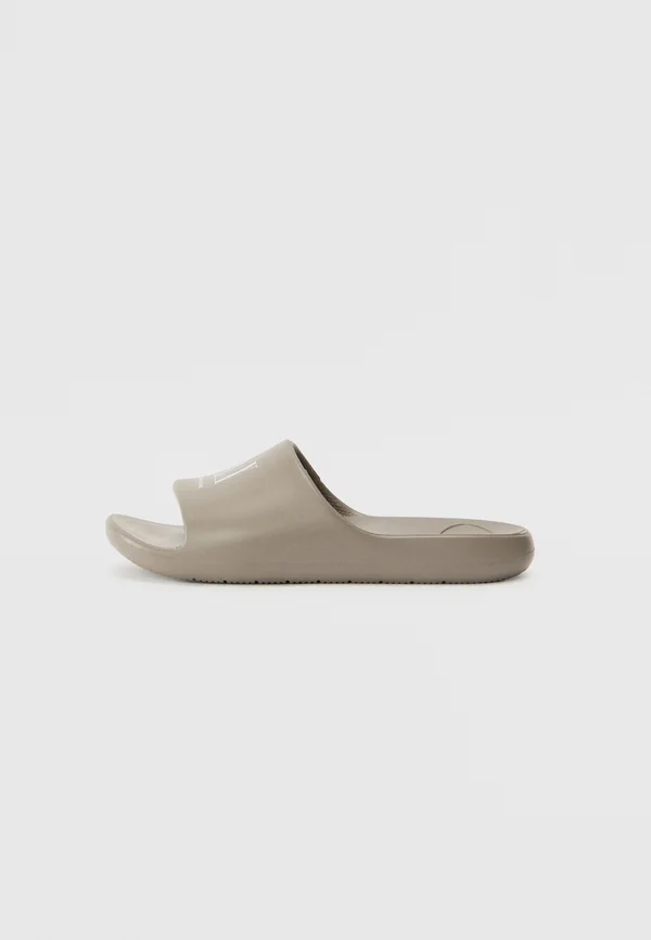 Slippers - wood/off white