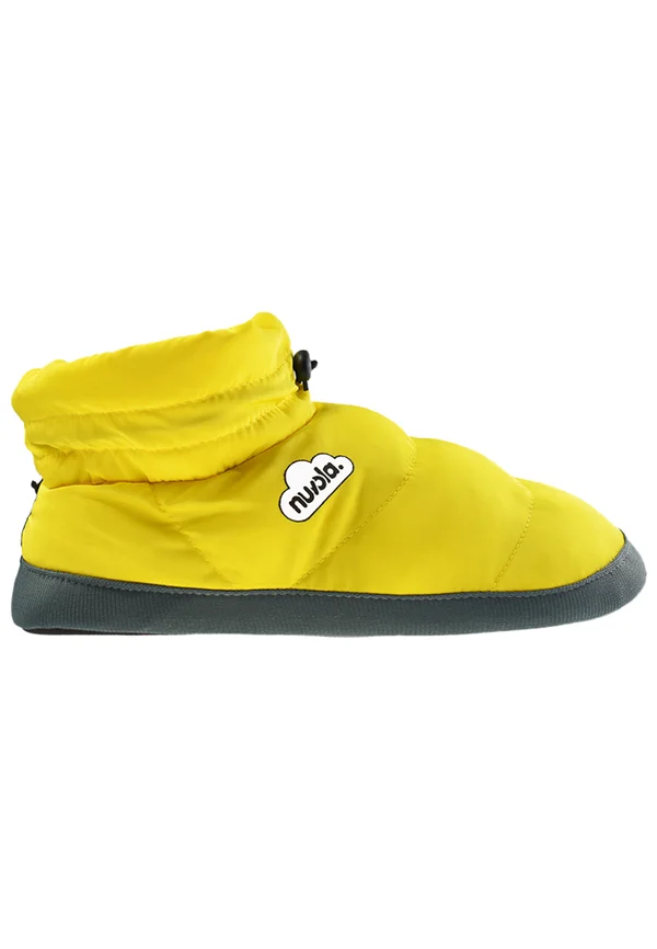Slippers - yellow