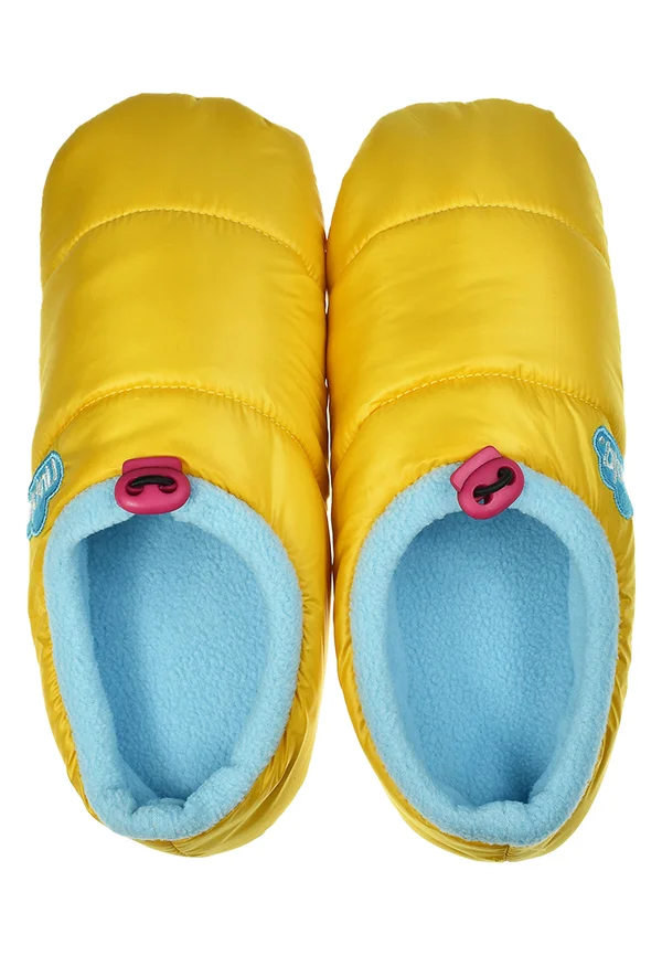 Slippers - yellow