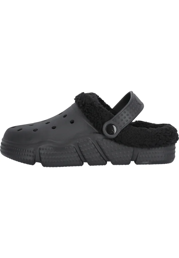 Slippers - zwart zwart