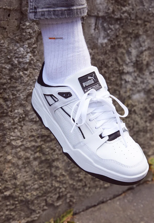 SLIPSTREAM UNISEX - Trainers - white/black