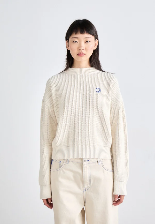 SLOGERY - Jumper - open white