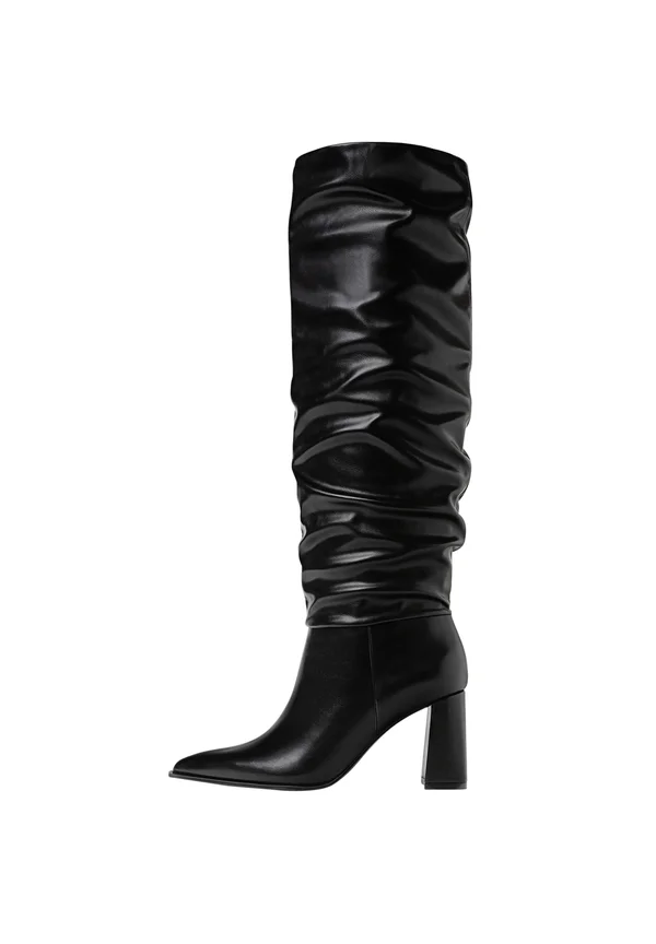 SLOUCHY  - High heeled boots - black