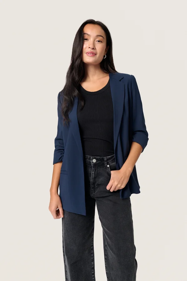 SLSHIRLEY BLAZER - Blazer - night sky