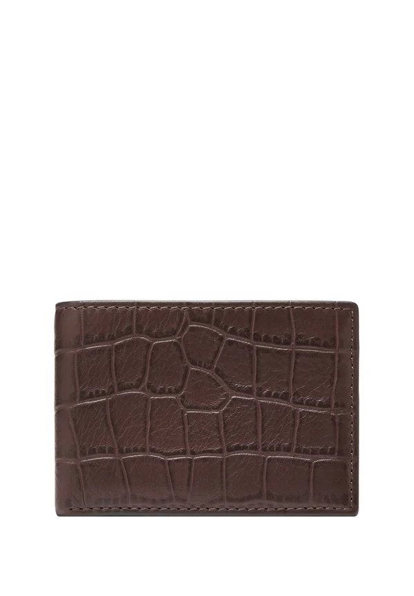 SMALL DERRICK - Wallet - brown