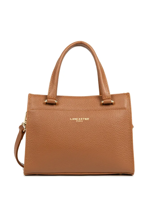 SMALL FOULONNÉ DOUBLE - Handbag - camel