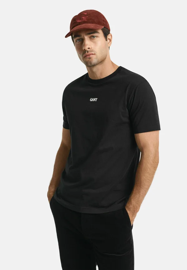 SMALL GRAPHIC  - Basic T-shirt - black