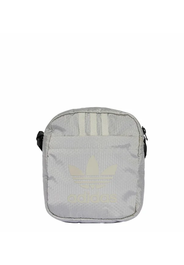 SMALL ITEM - Cross body bag - grey two   black