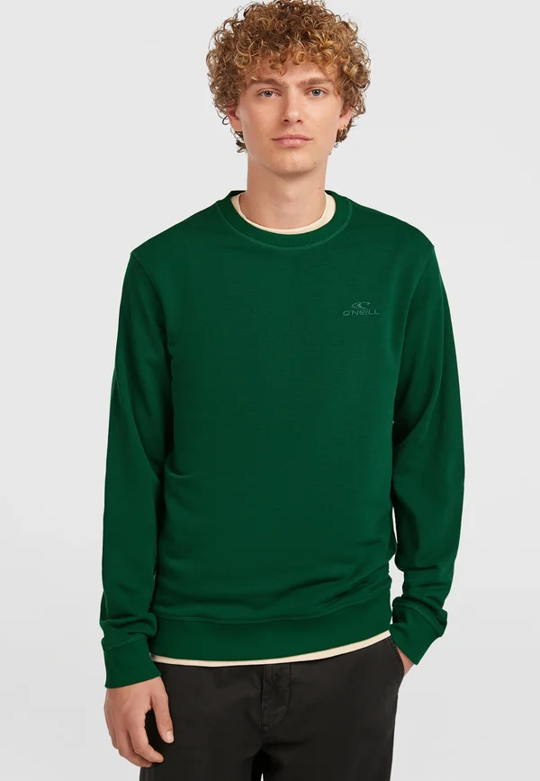 SMALL LOGO CREW    - Sweatshirt - emerald envy