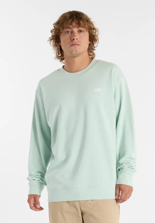 SMALL LOGO FRENCH CREW - Sweatshirt - clay ash