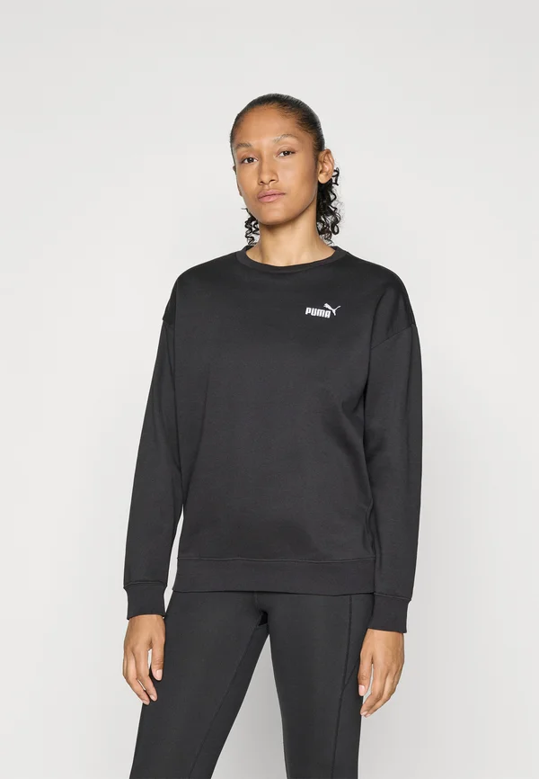 SMALL LOGO RELAXED CREW - Sweatshirt - black