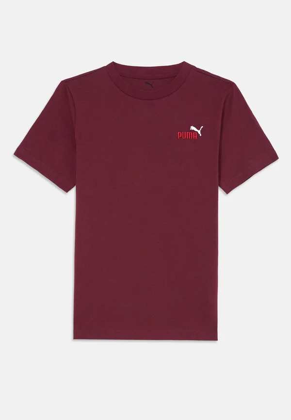 SMALL LOGO TEE UNISEX - Basic T-shirt - ruby shimmer