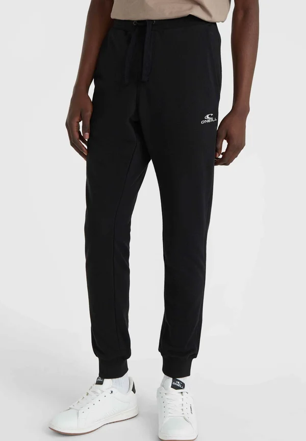 SMALL LOGO  - Tracksuit bottoms - black out