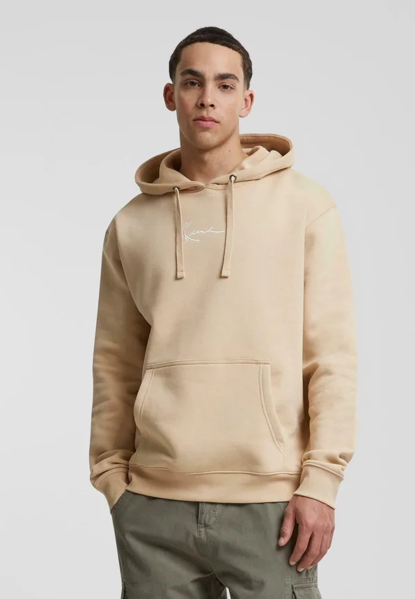 SMALL SIGNATURE ESSENTIAL  - Hoodie - brown