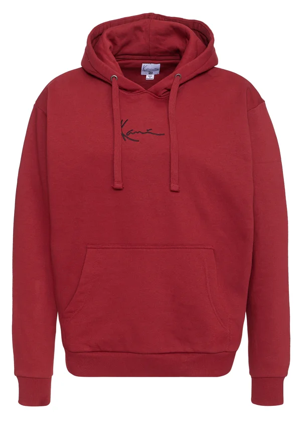 SMALL SIGNATURE ESSENTIAL HOODIE - Hoodie - red