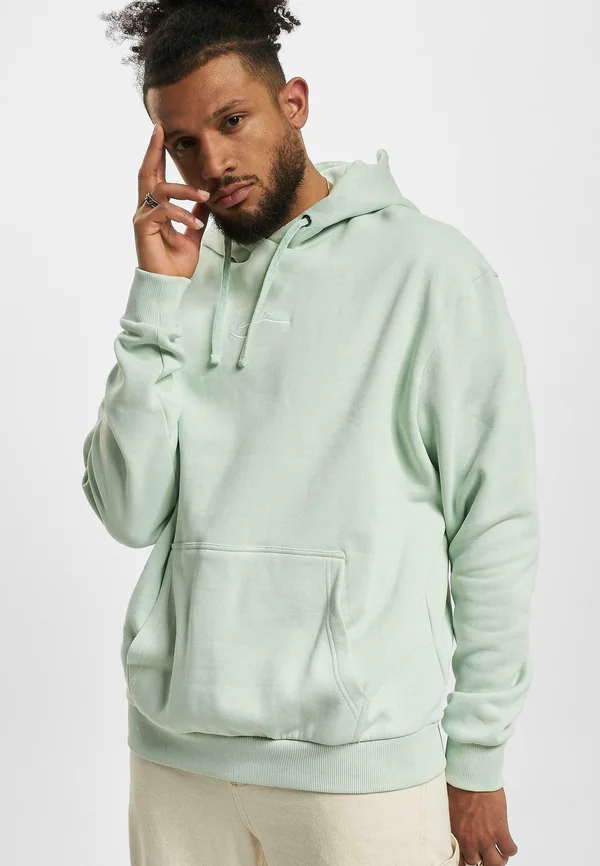 SMALL SIGNATURE ESSENTIAL - Hoodie - light green