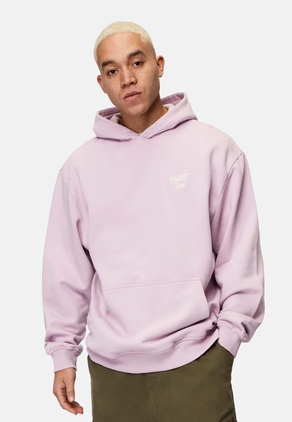 SMALL SIGNATURE - Hoodie - faded pink