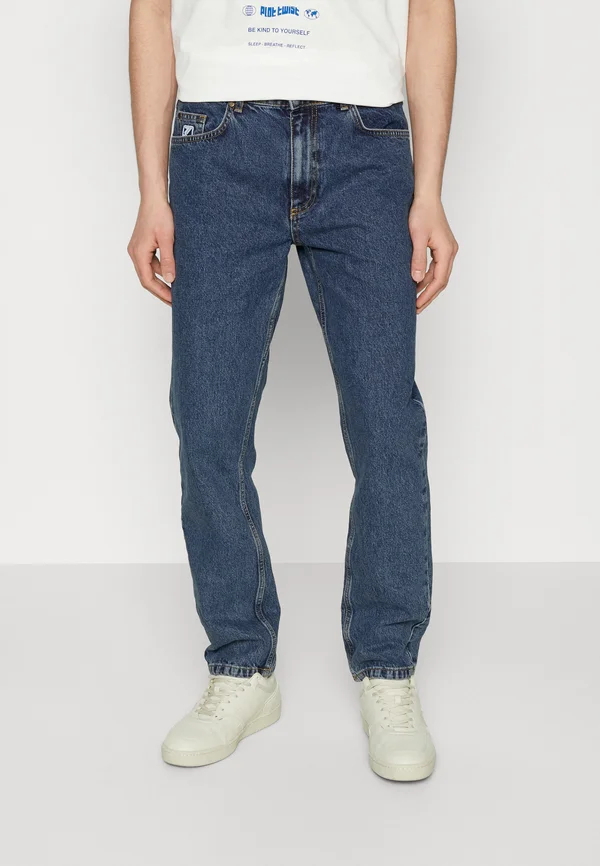 SMALL SIGNATURE VINTAGE  - Straight leg jeans - blue