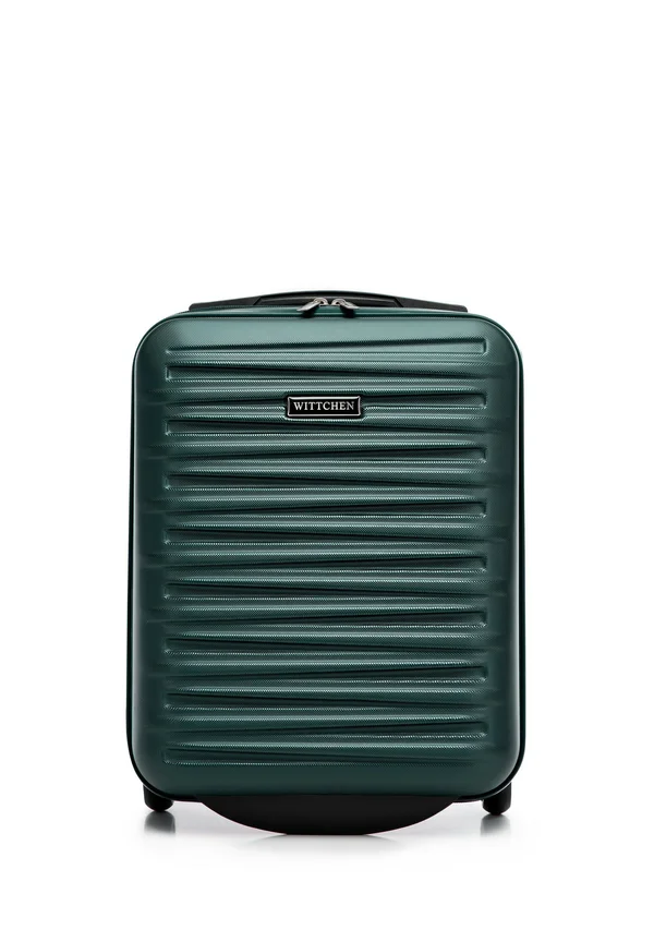 SMALL SUITCASE FROM ABS - Wheeled suitcase - green