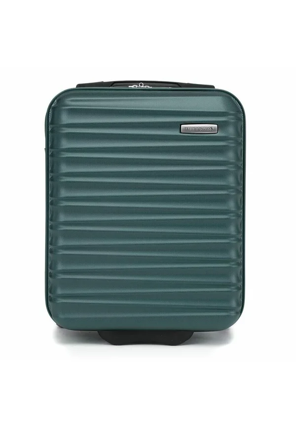 SMALL SUITCASE - Wheeled suitcase - green