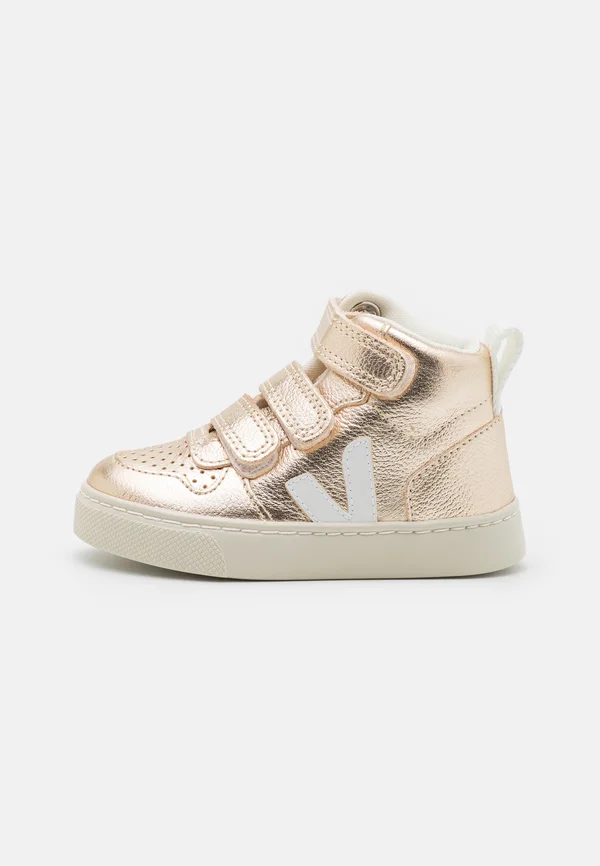 SMALL V 10 MID - High-top trainers - platine/white