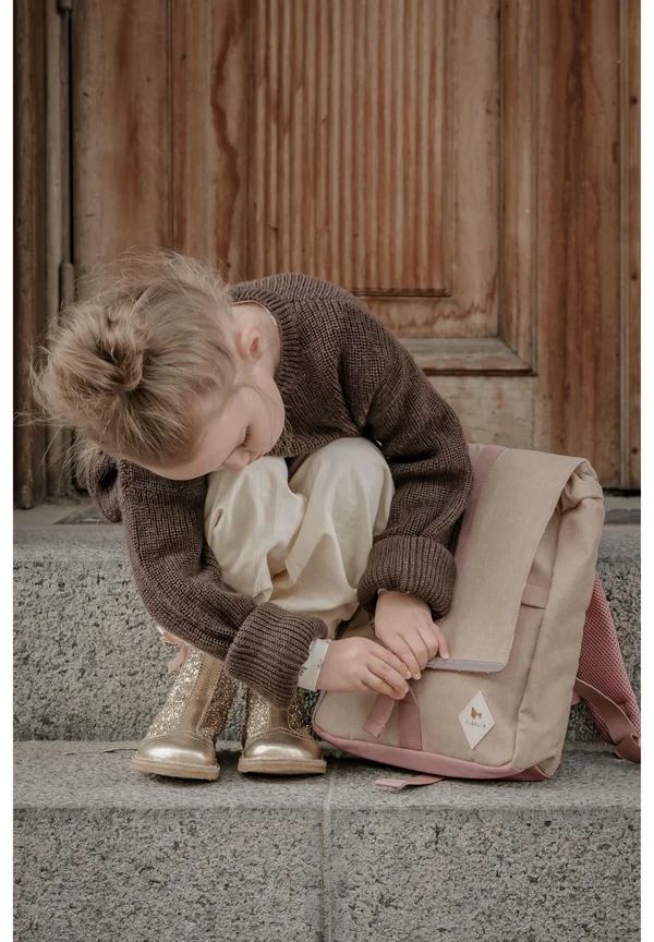 SMALL WILD AT HEART - Rucksack - caramel