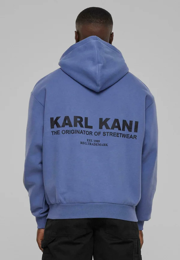 SMALLRETRO OS - Hoodie - dusty blue