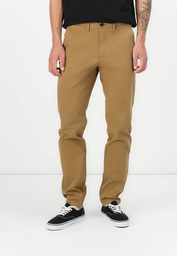 SMART FLEX TAPERED - Chinos - ermine