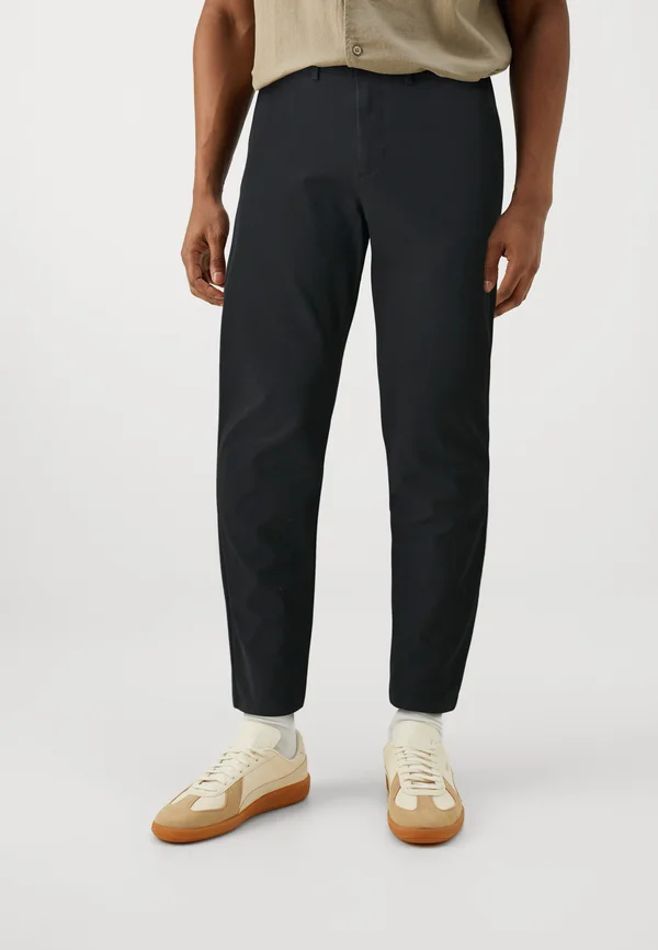 SMART FLEX TAPERED - Chinos - navy