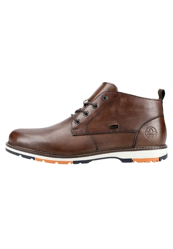 Smart lace-ups - amaretto