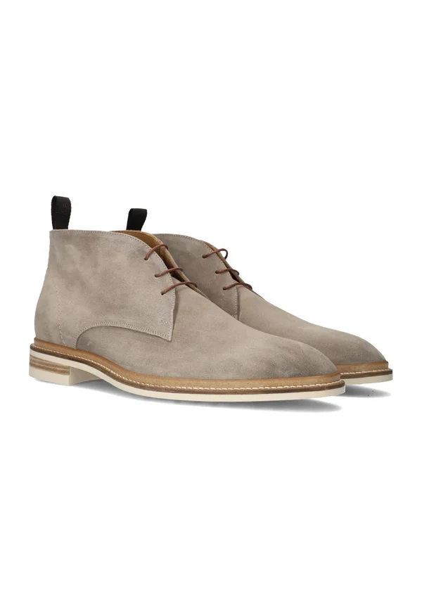 Smart lace-ups - beige