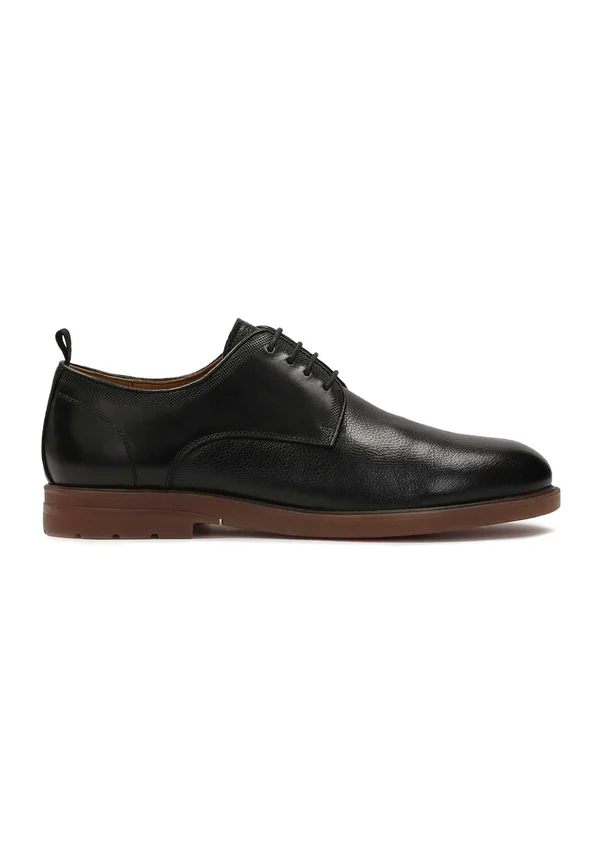 Smart lace-ups - black